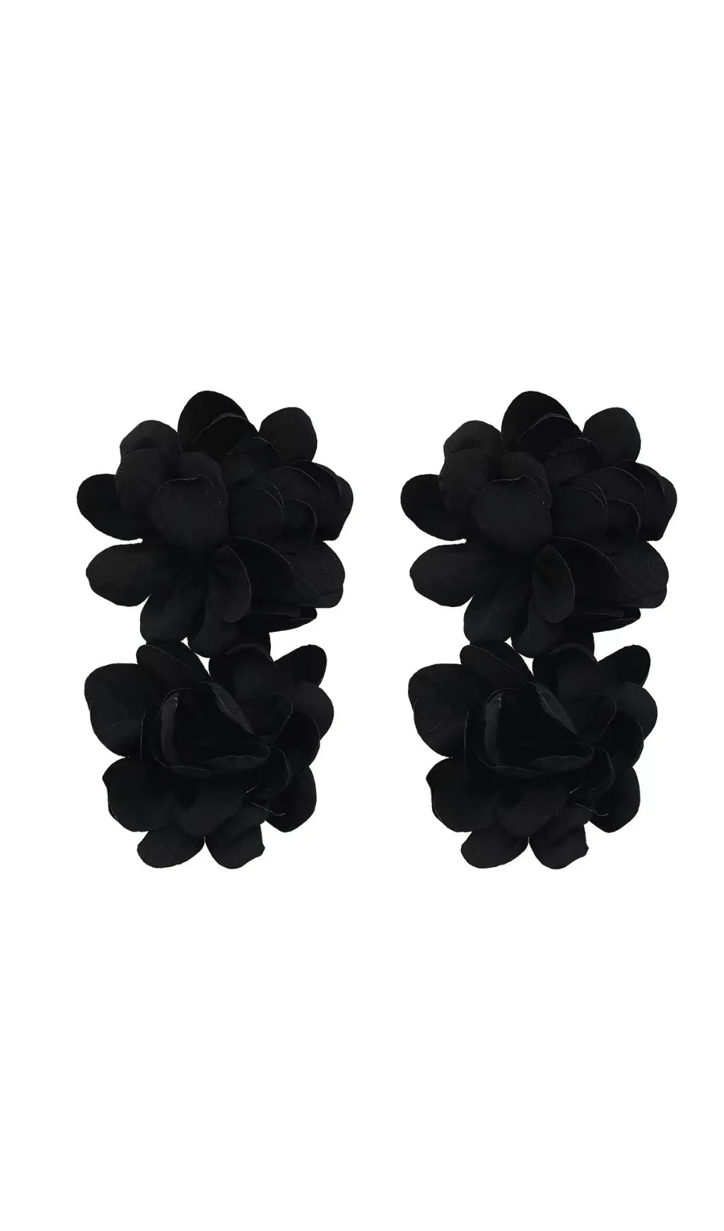 3D FLOWER EARRING Gloria Lanvin
