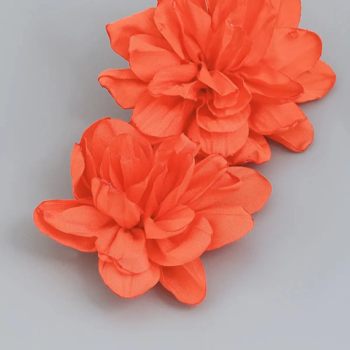 3D FLOWER EARRING Gloria Lanvin