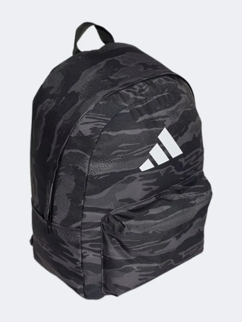 Adidas Classic Camo Men Training Bag Grey/White