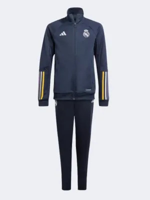 Adidas Real Madrid Tiro 23 Kids-Unisex Football Suit Legend Ink