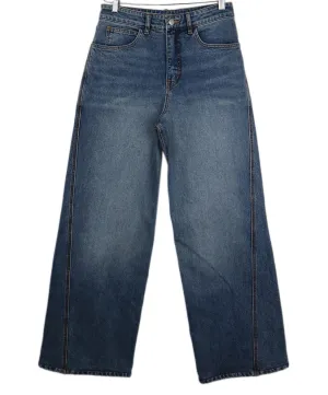A.L.C. Blue Wide Leg Jeans sz 6