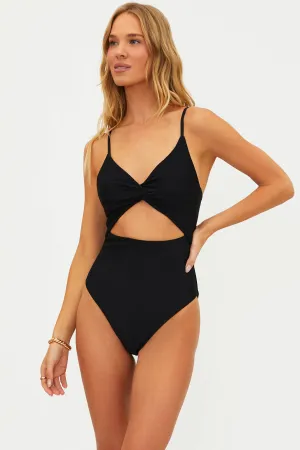 Annalisa One Piece Black Beach Riot