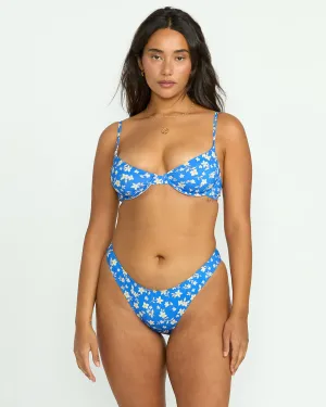 Another Tide Demi Underwire Bikini Top - True Blue Billabong