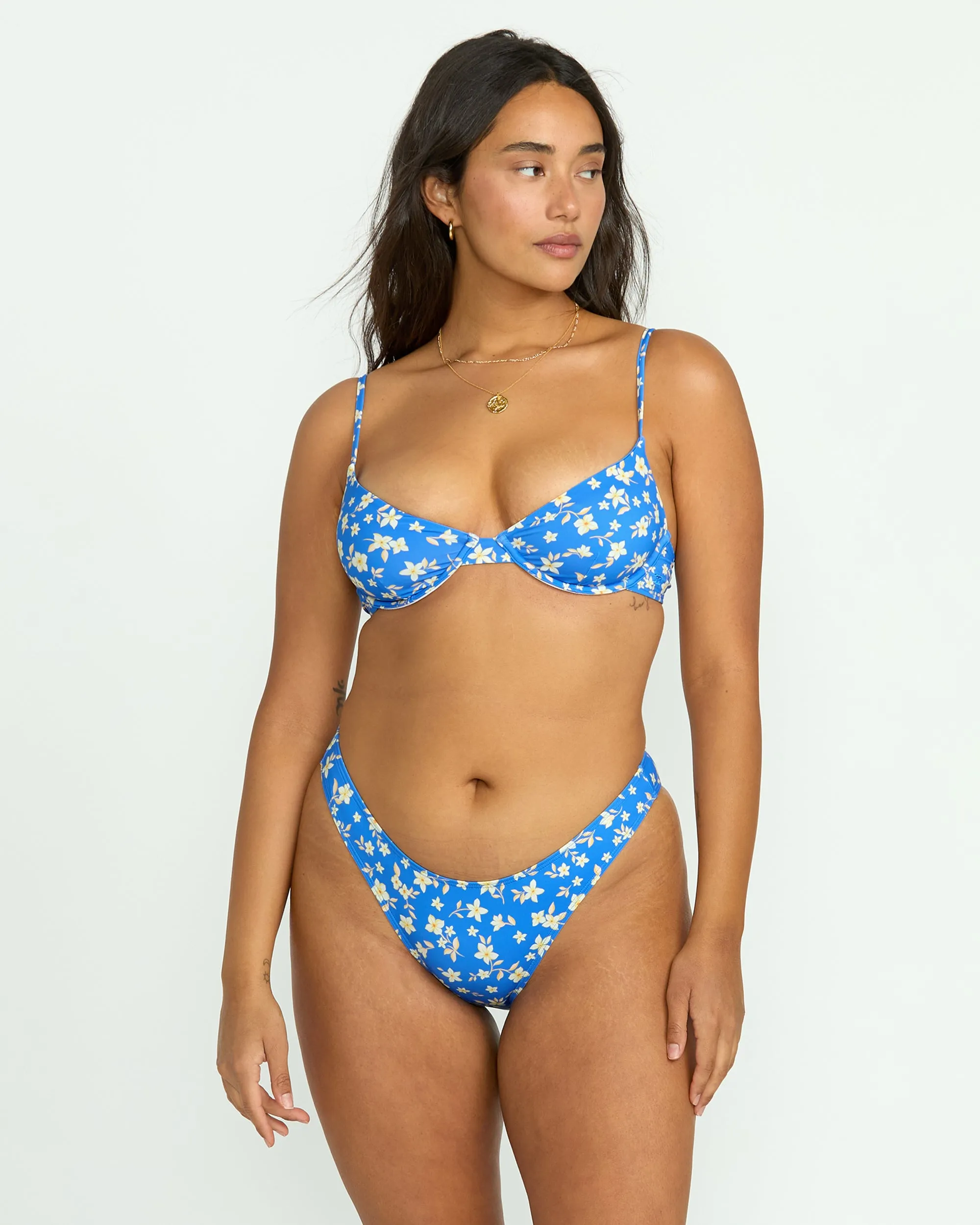 Another Tide Hike Bikini Bottom - True Blue Billabong
