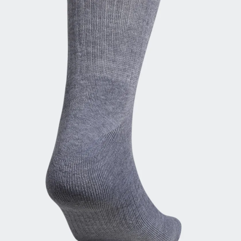 Athletic Cushioned Crew Socks 6 Pairs