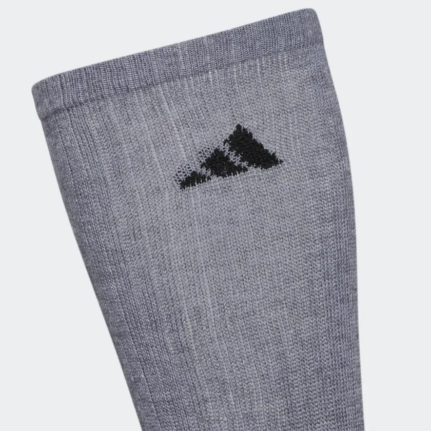 Athletic Cushioned Crew Socks 6 Pairs