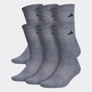 Athletic Cushioned Crew Socks 6 Pairs