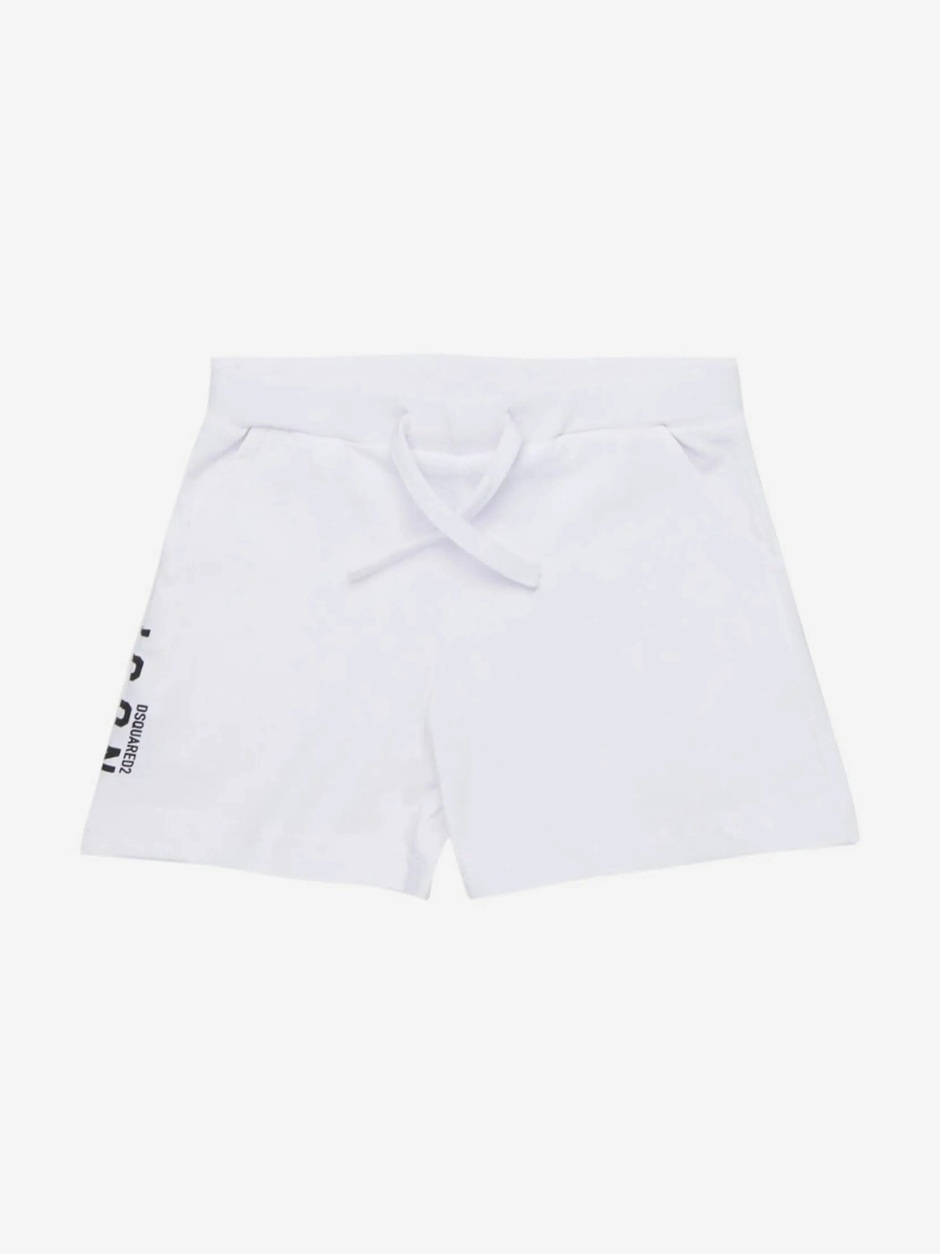 Baby Icon Short Pyjama Set in White