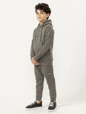 BASIC HOODIE SET TOP
