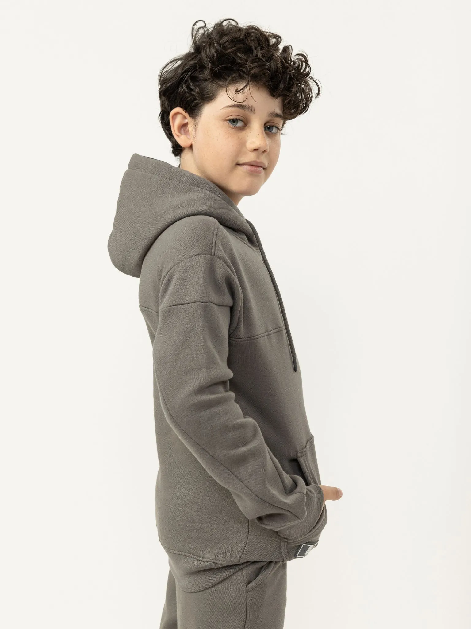 BASIC HOODIE SET TOP