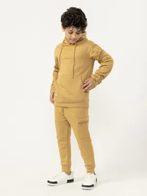 BASIC HOODIE SET TOP