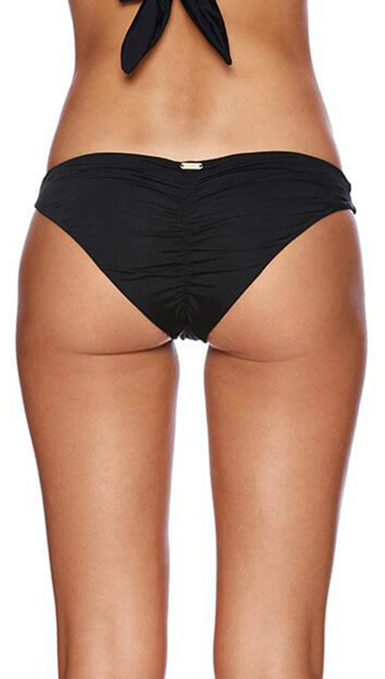 Beach Bunny Kennedy Skimpy Bottom Black