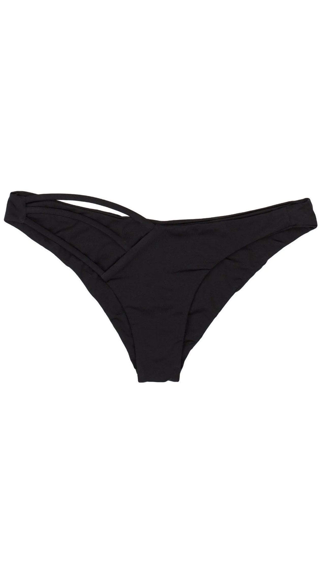 Beach Bunny Kennedy Skimpy Bottom Black