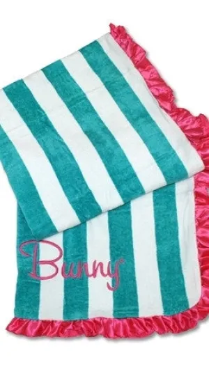 Beach Bunny Swimwear Tropical Affair Beach Towel