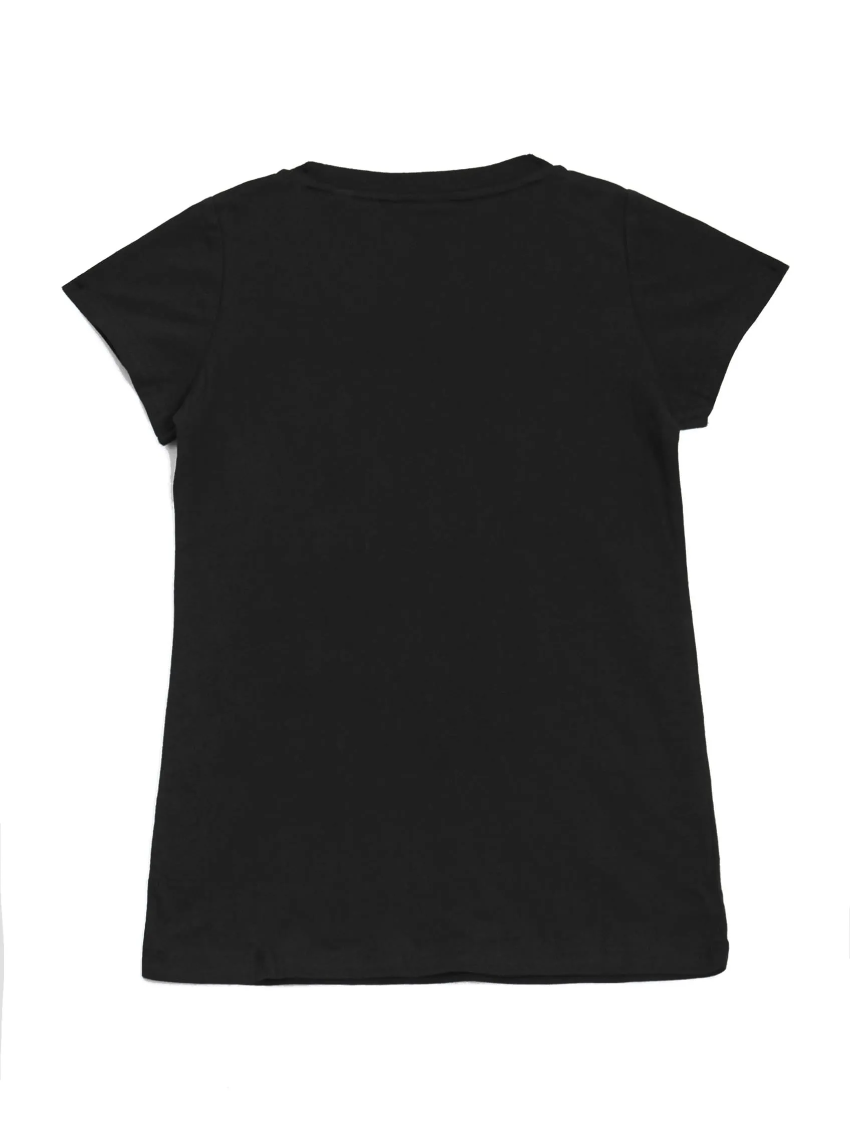 Beatrix Reversible Sequin Logo Tee (7-16)