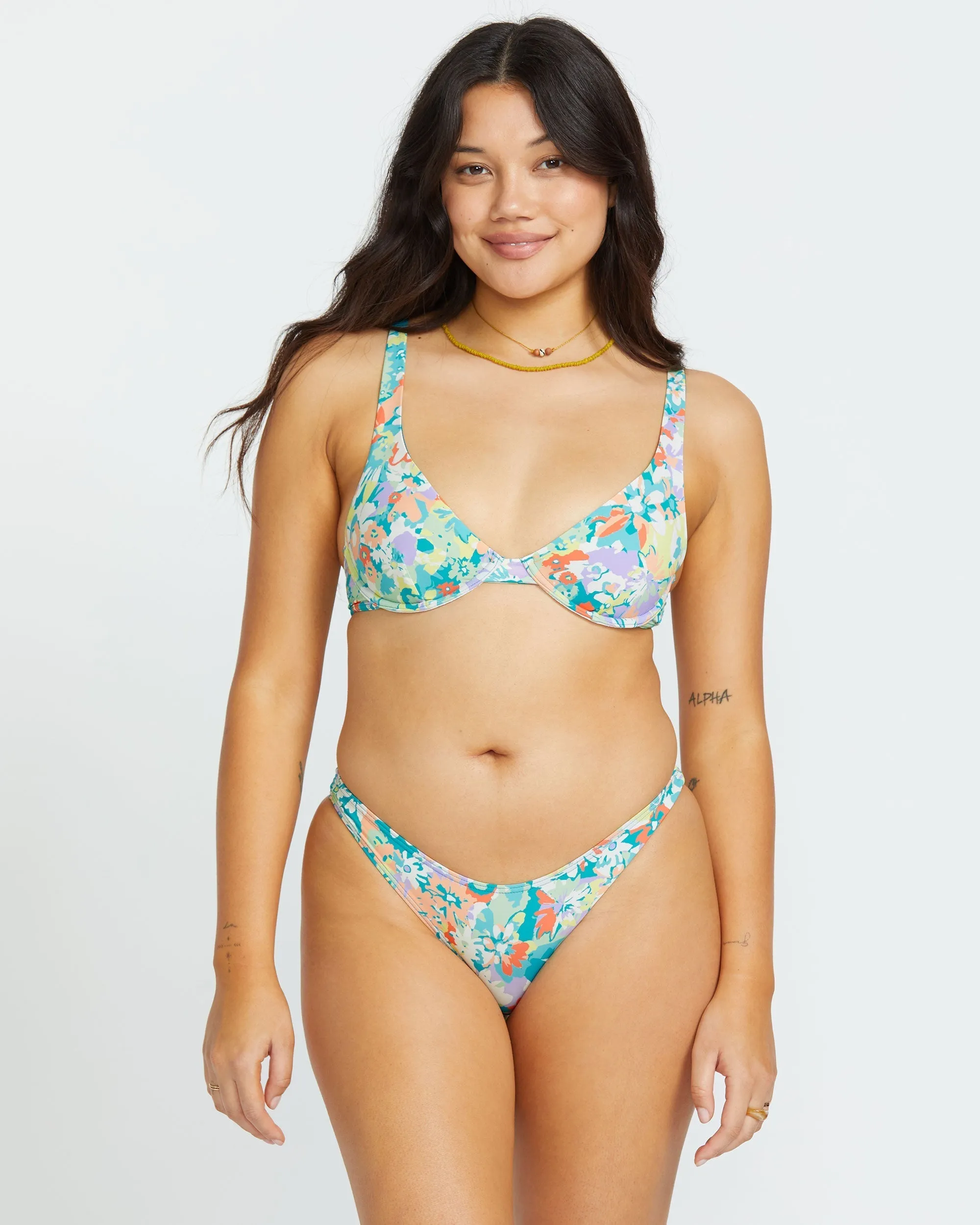 Bella Costa Hike Bikini Bottom - Multi Billabong