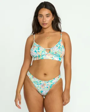 Bella Costa Vneck Cami Tank Bikini Top - Multi Billabong