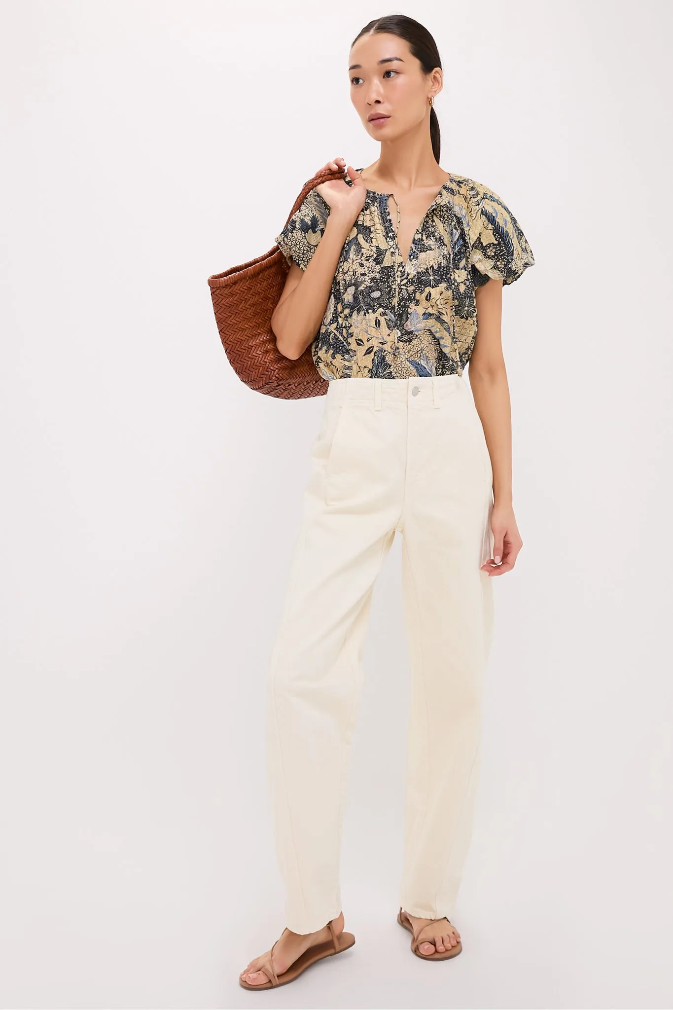 Bellflower Issa Top