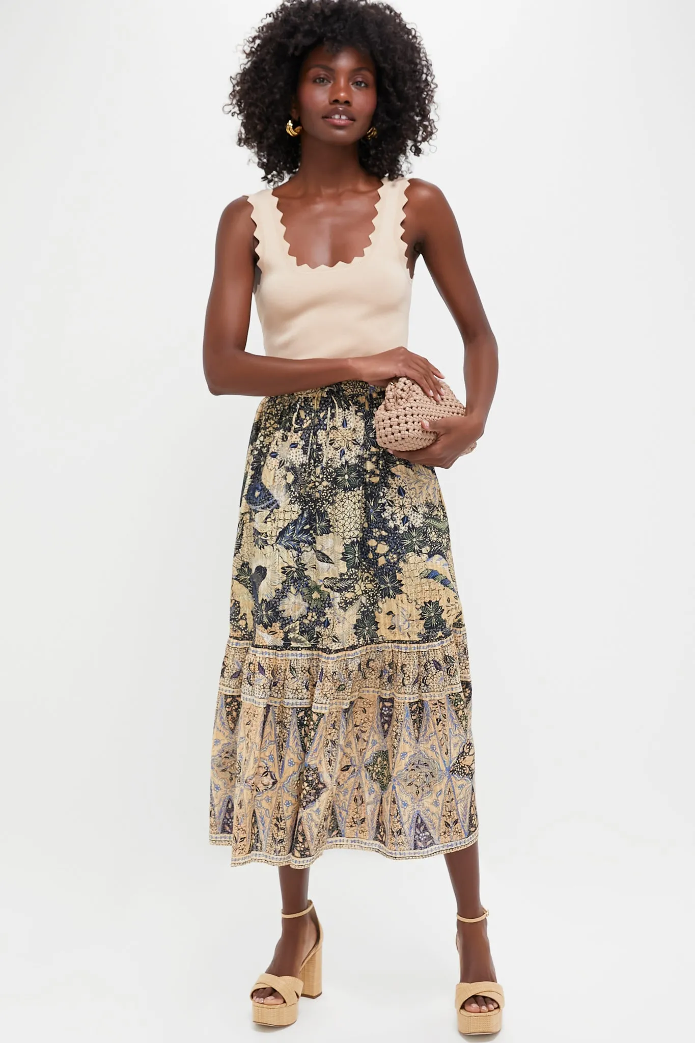Bellflower Olina Skirt