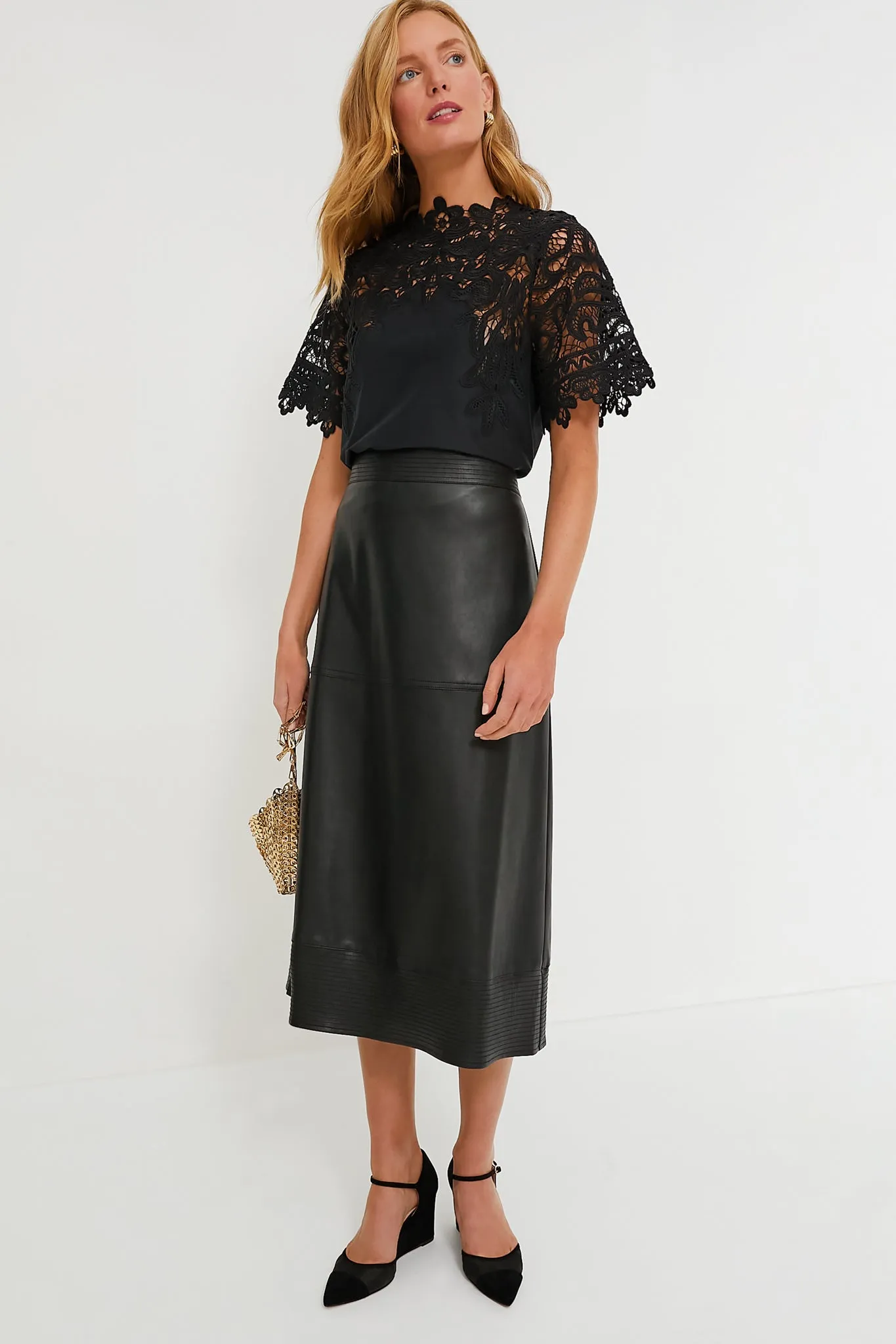 Black Delia Top