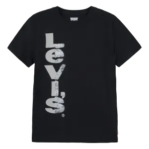Black Side Logo T-Shirt