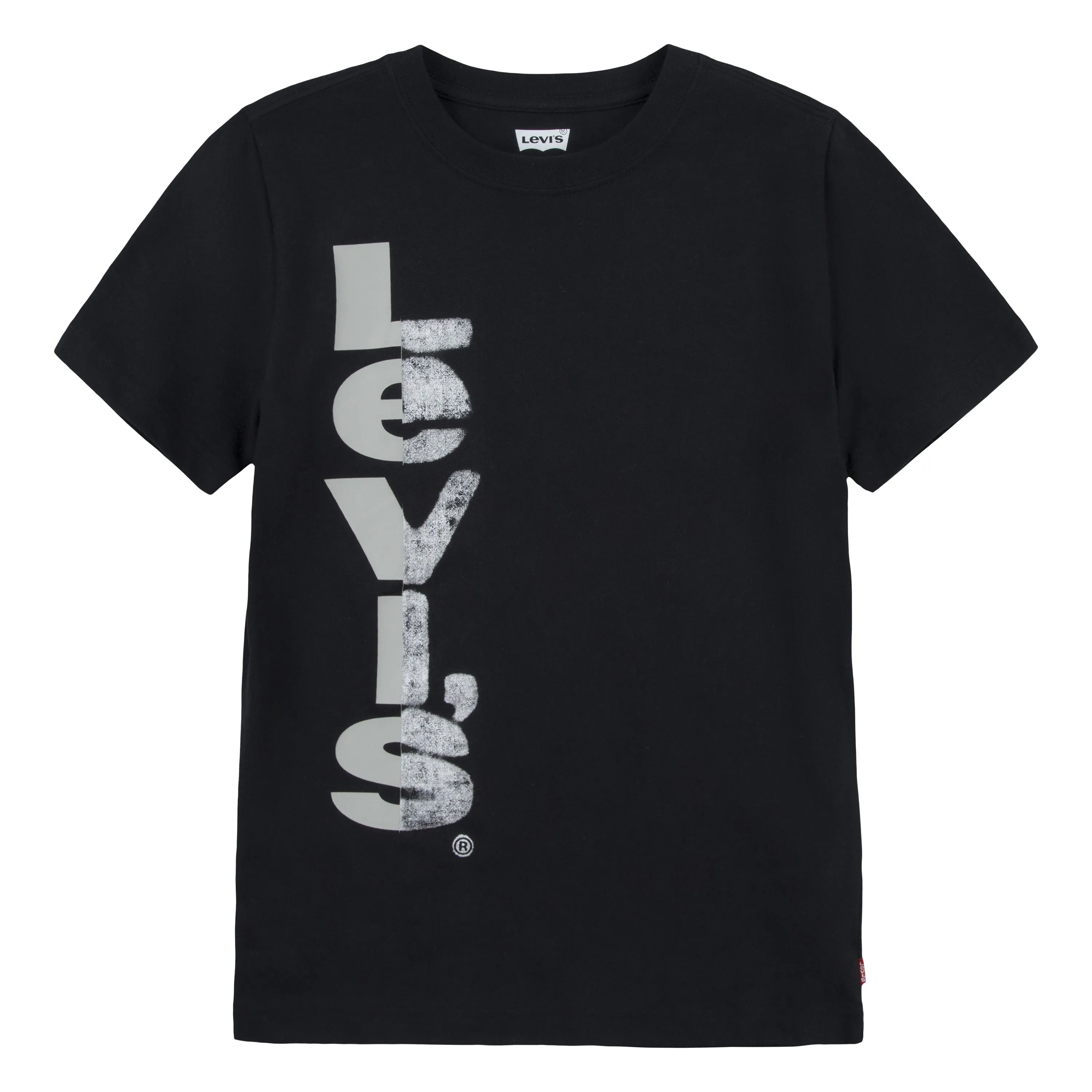 Black Side Logo T-Shirt