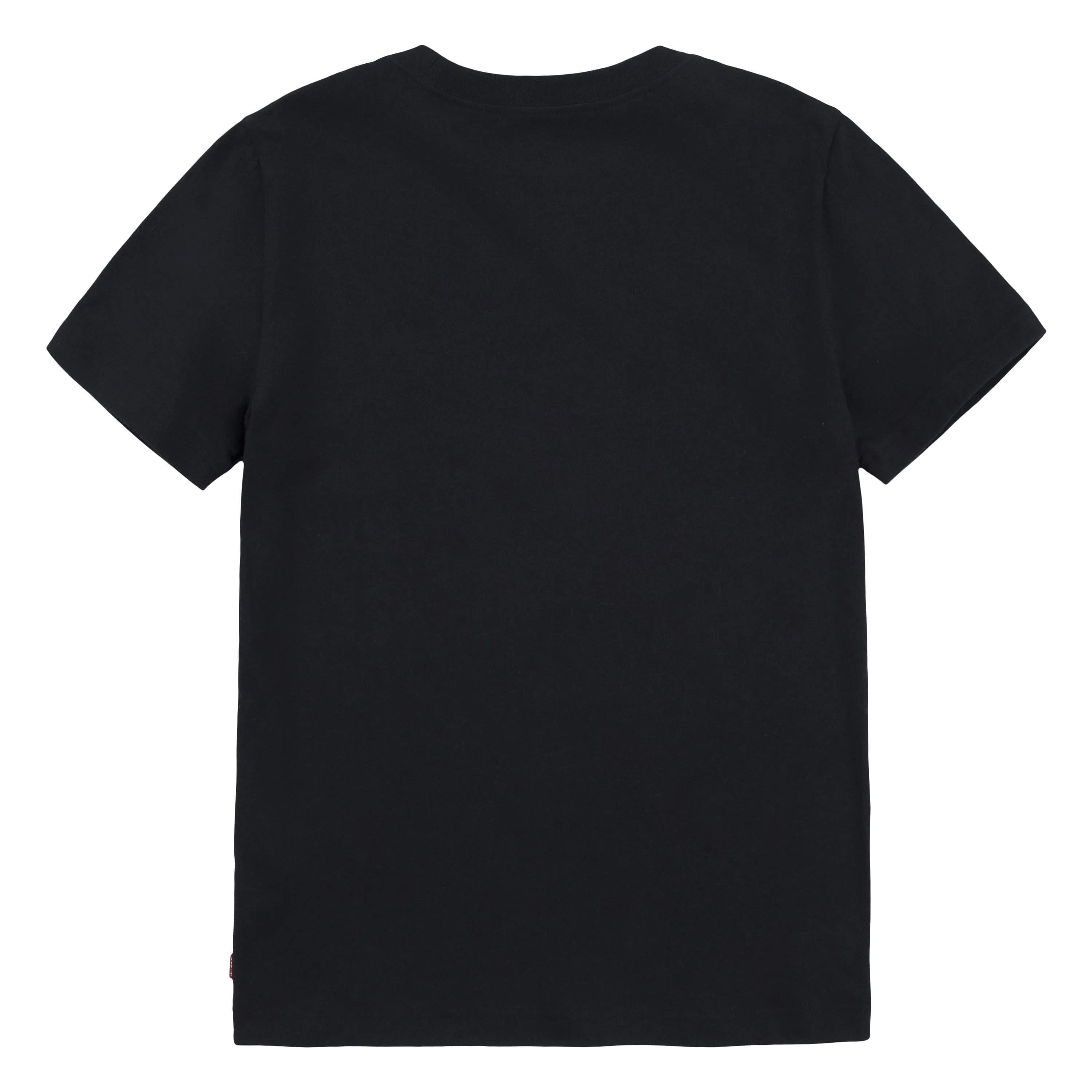 Black Side Logo T-Shirt