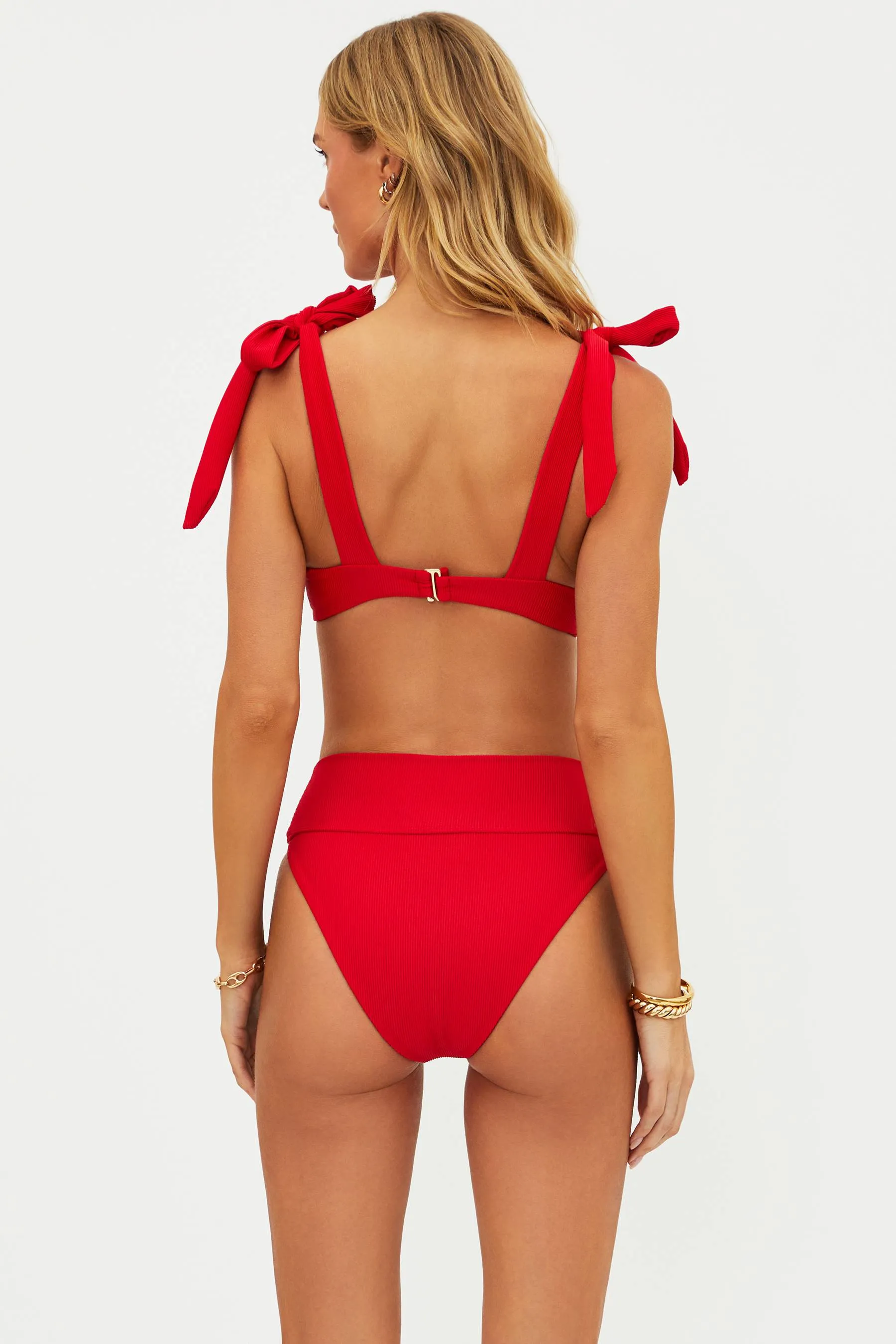 Blair Top Red Beach Riot