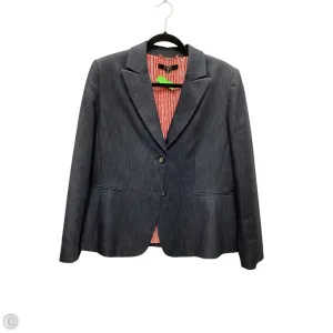 Blazer By Alex Marie In Grey, Size: L