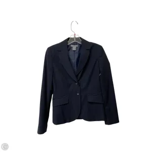 Blazer By Ann Taylor In Navy, Size: 0p