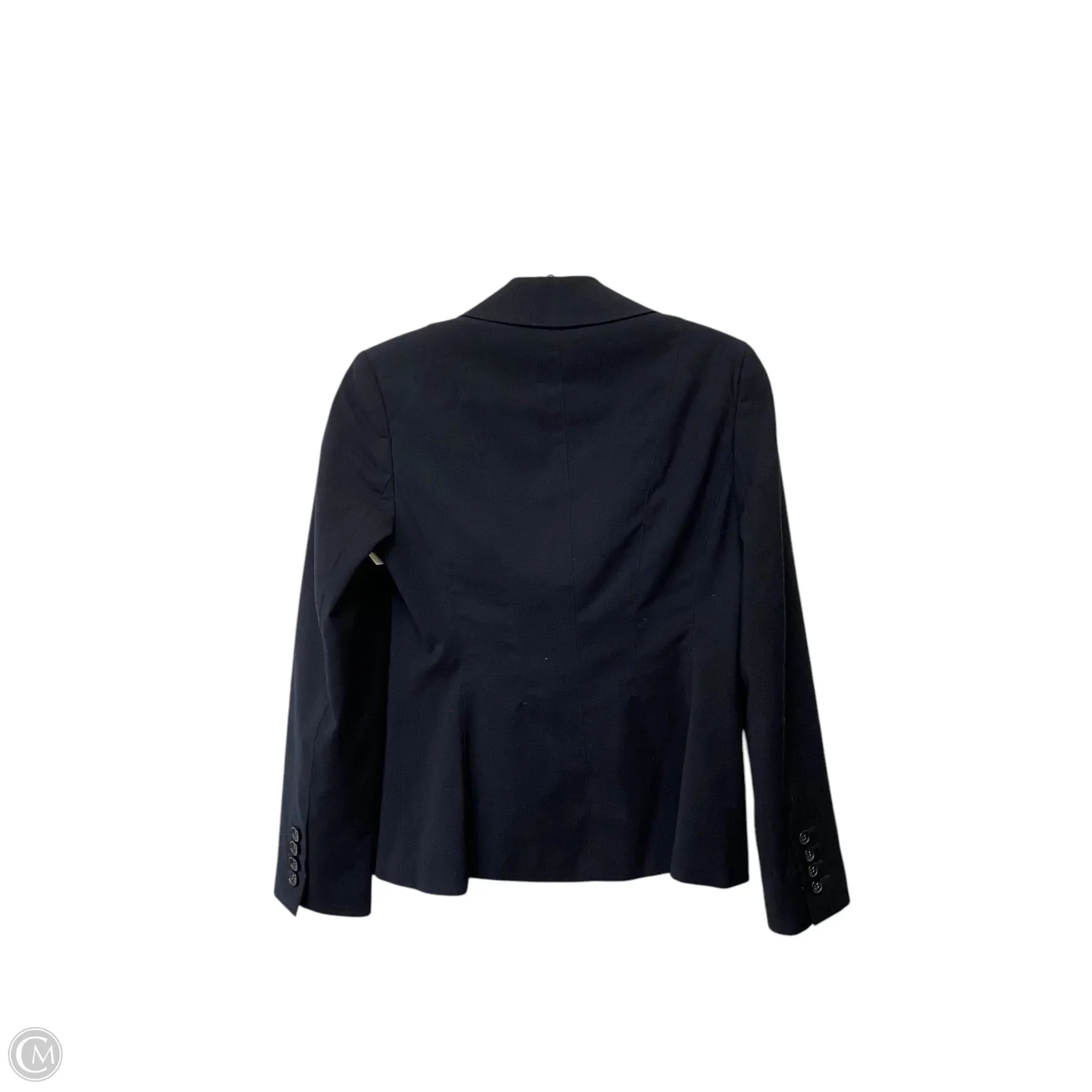Blazer By Ann Taylor In Navy, Size: 0p