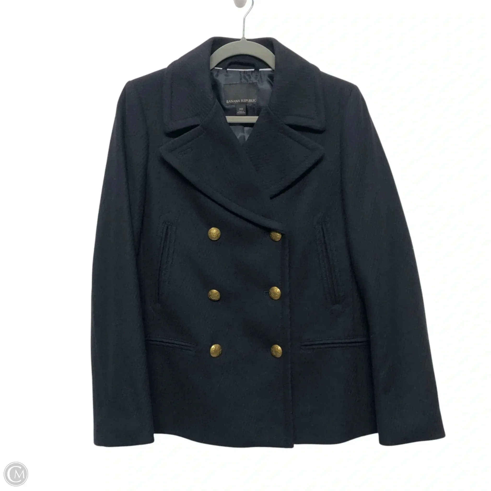 Blazer By Banana Republic In Navy, Size: Xs