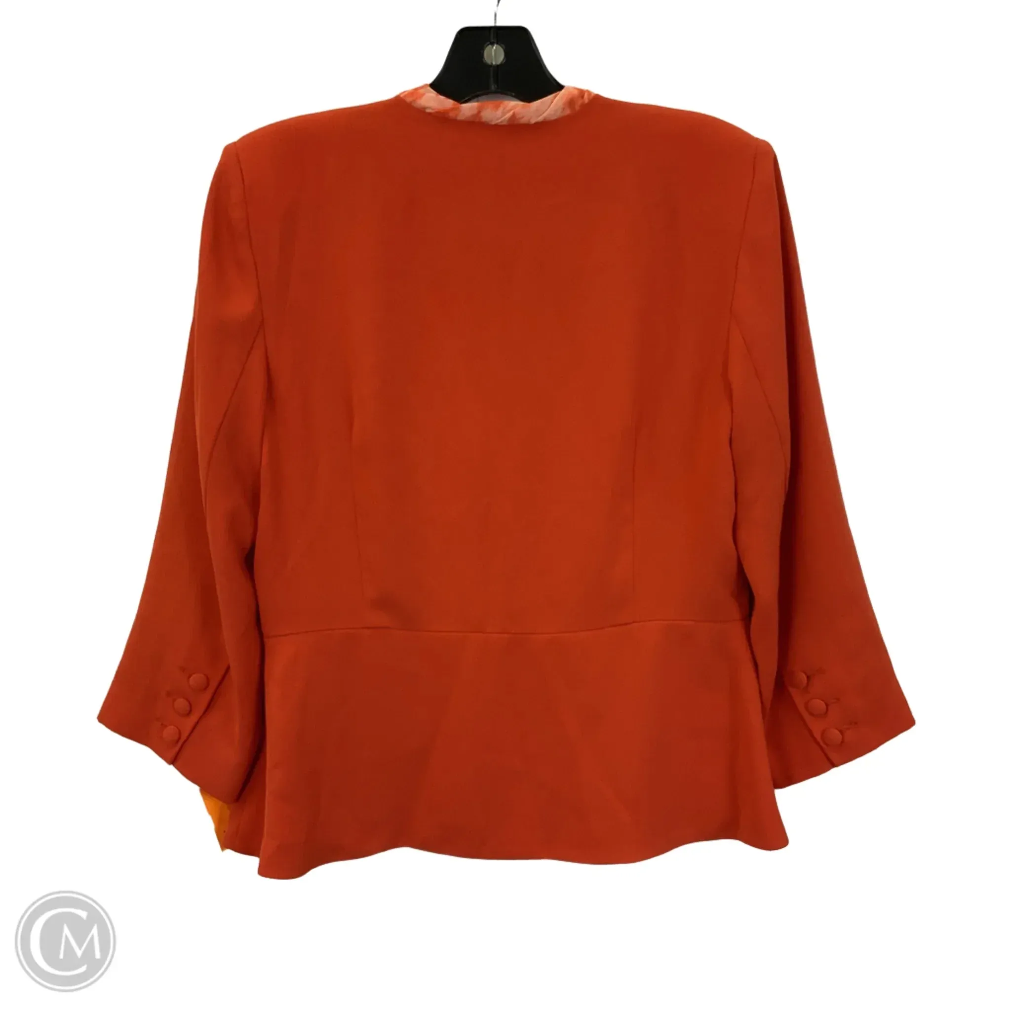 Blazer By Cabi In Orange, Size: M