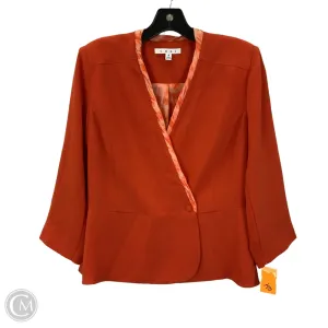 Blazer By Cabi In Orange, Size: M