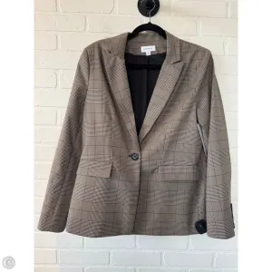 Blazer By Evereve In Brown, Size: Xl