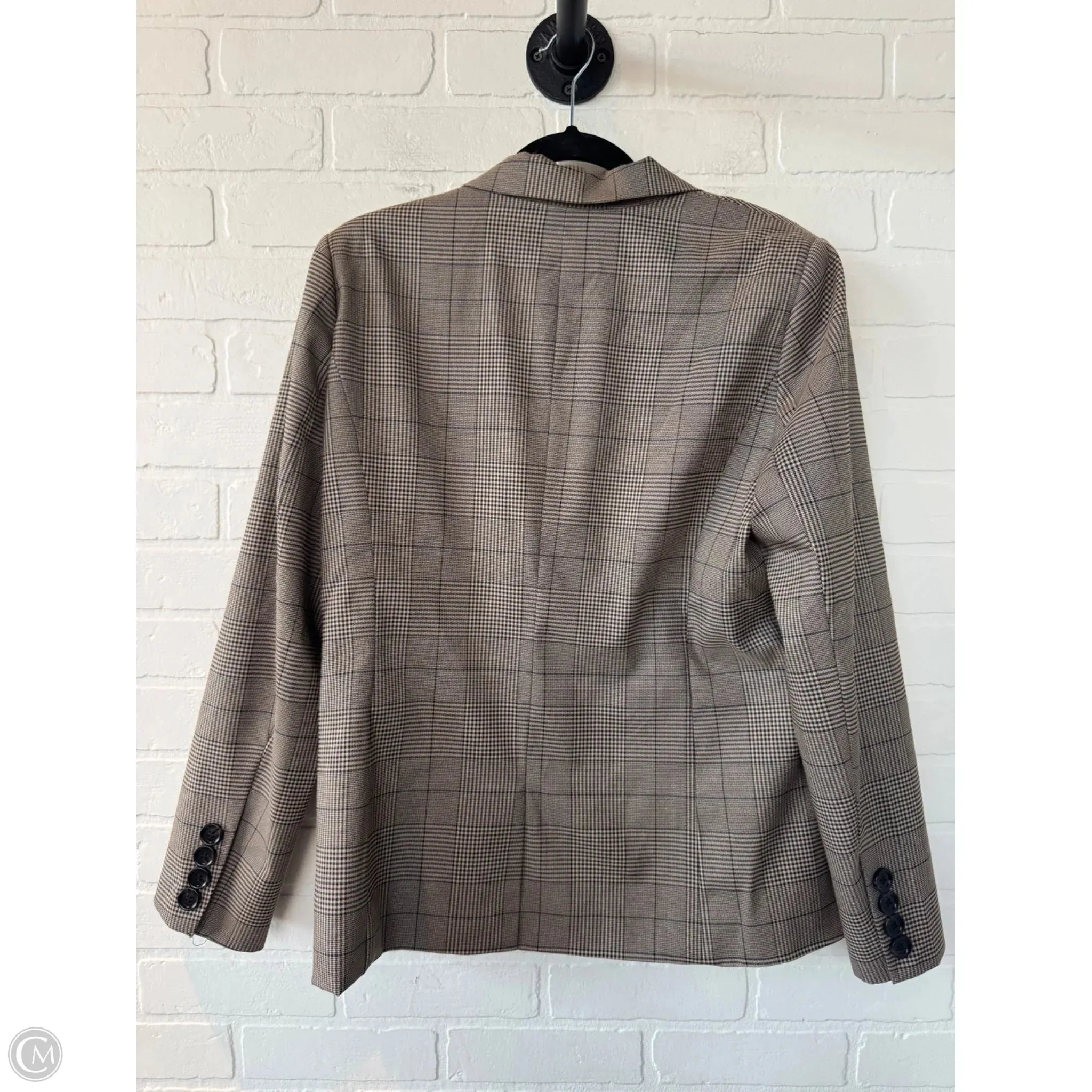 Blazer By Evereve In Brown, Size: Xl