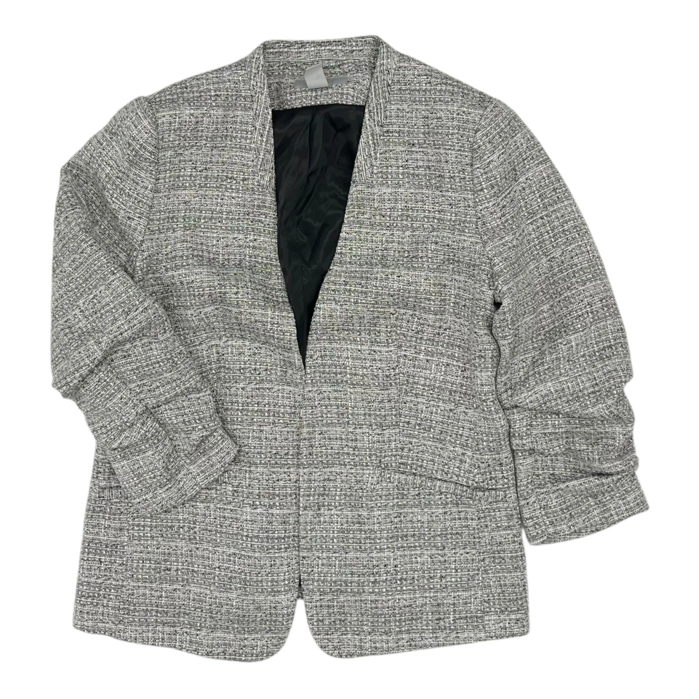 Blazer By H&M In Black & White, Size:M