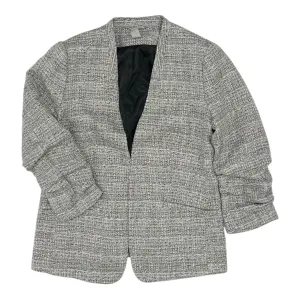 Blazer By H&M In Black & White, Size:M
