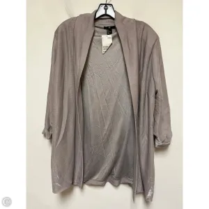 Blazer By H&m In Silver, Size: L