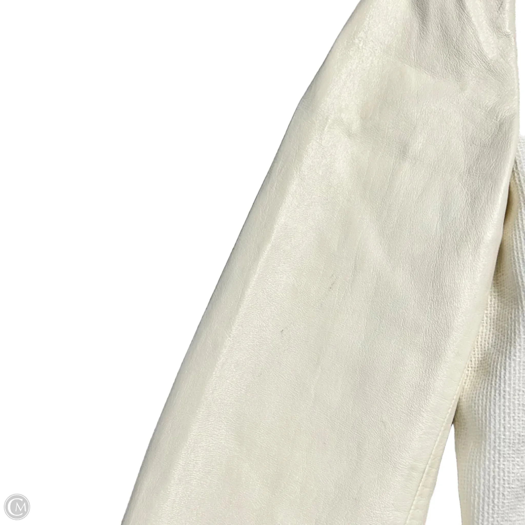 Blazer By Helmut Lang In Cream, Size: Xs