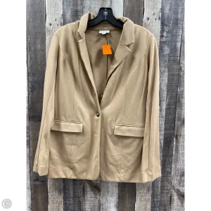 Blazer By J. Jill In Tan, Size: Xsp