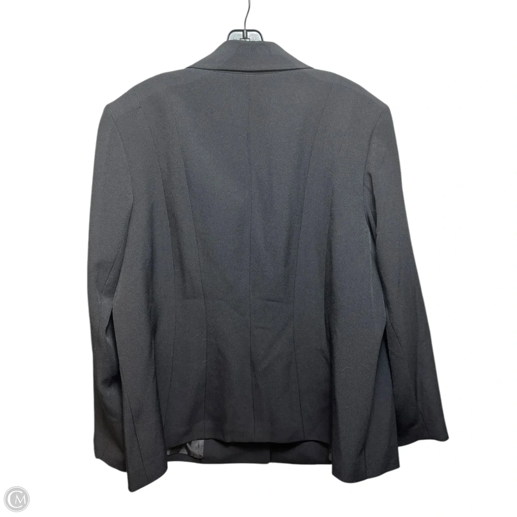 Blazer By Kasper In Black, Size: 18
