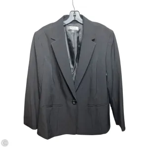 Blazer By Kasper In Black, Size: 18