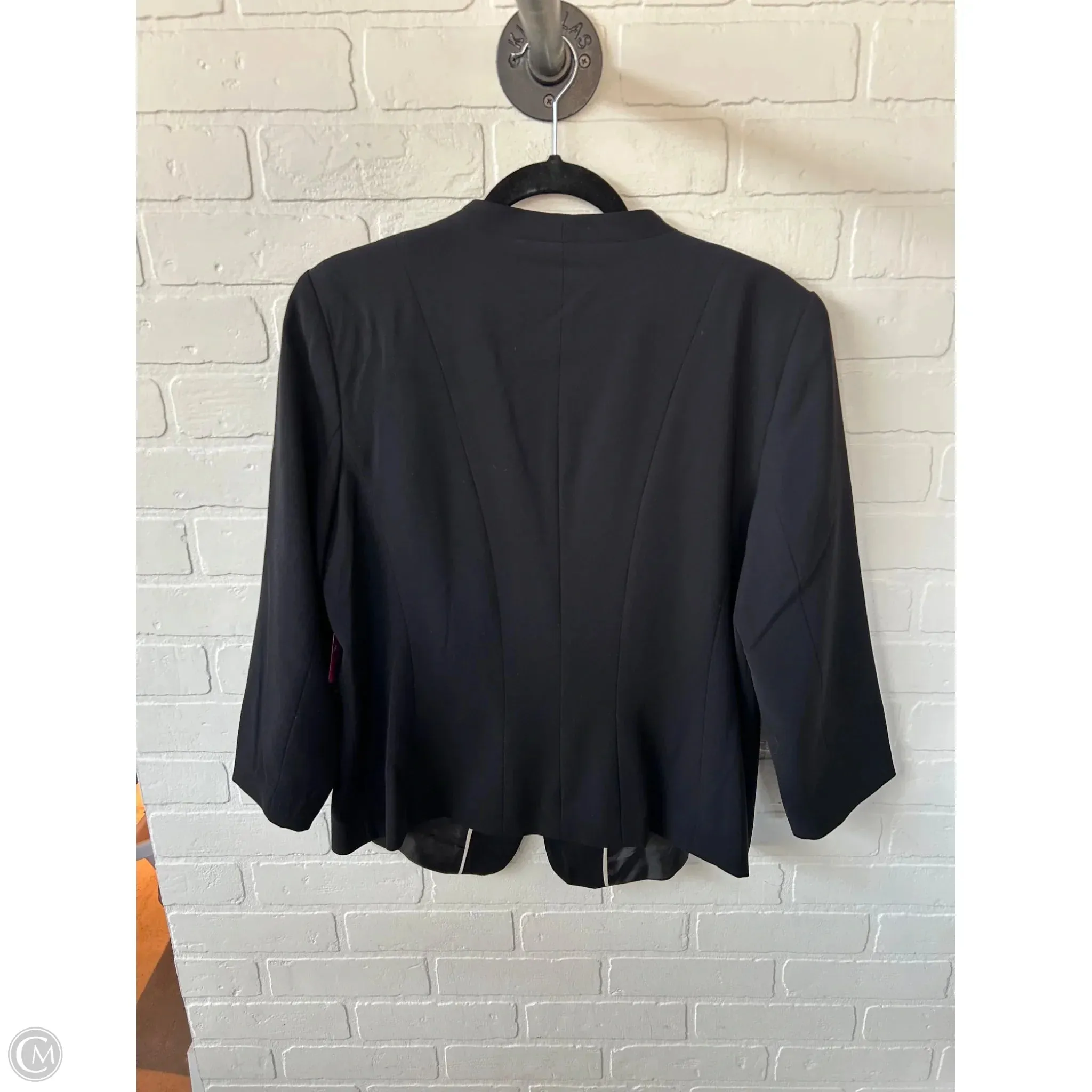 Blazer By Lc Lauren Conrad In Black, Size: Xl