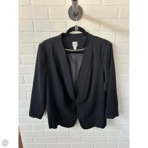 Blazer By Lc Lauren Conrad In Black, Size: Xl