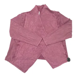 Blazer By Leo And Nicole In Purple, Size:Xl