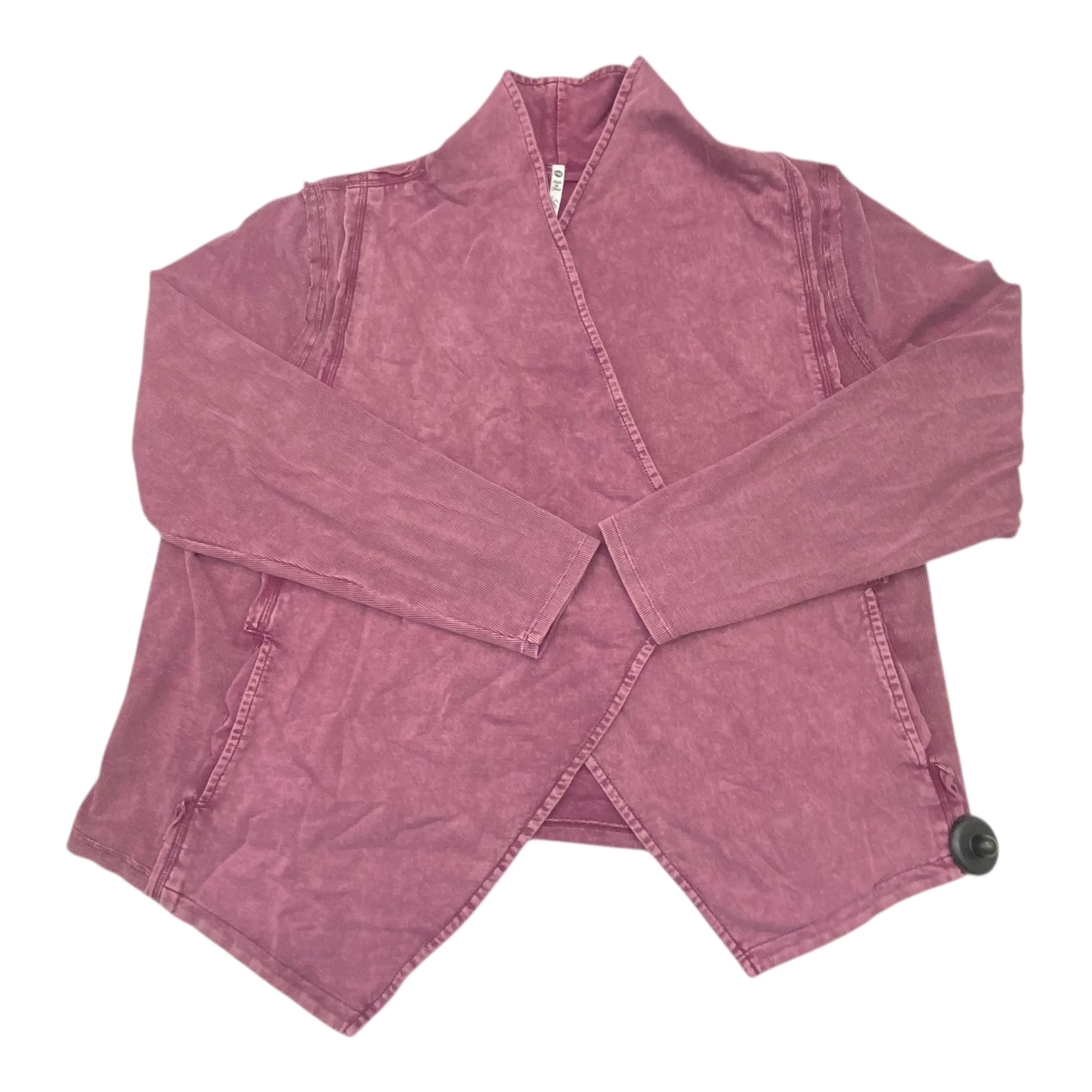 Blazer By Leo And Nicole In Purple, Size:Xl