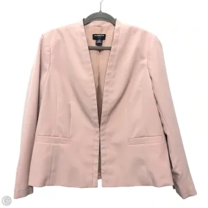 Blazer By Liz Claiborne In Pink, Size: 14p