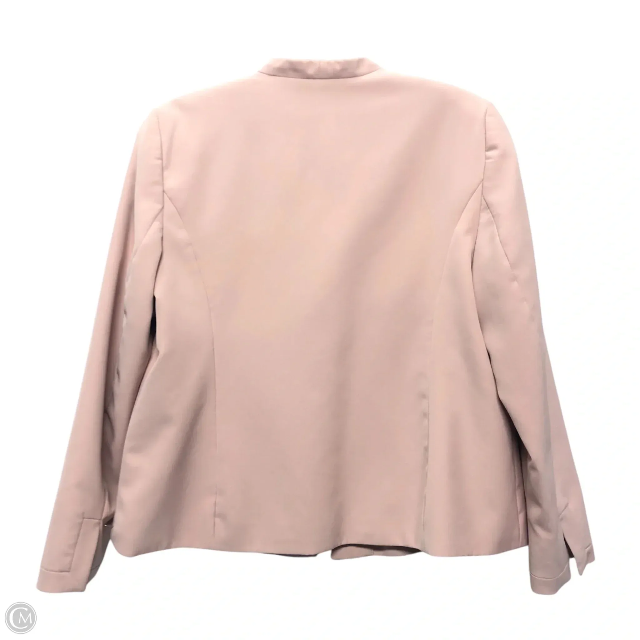 Blazer By Liz Claiborne In Pink, Size: 14p