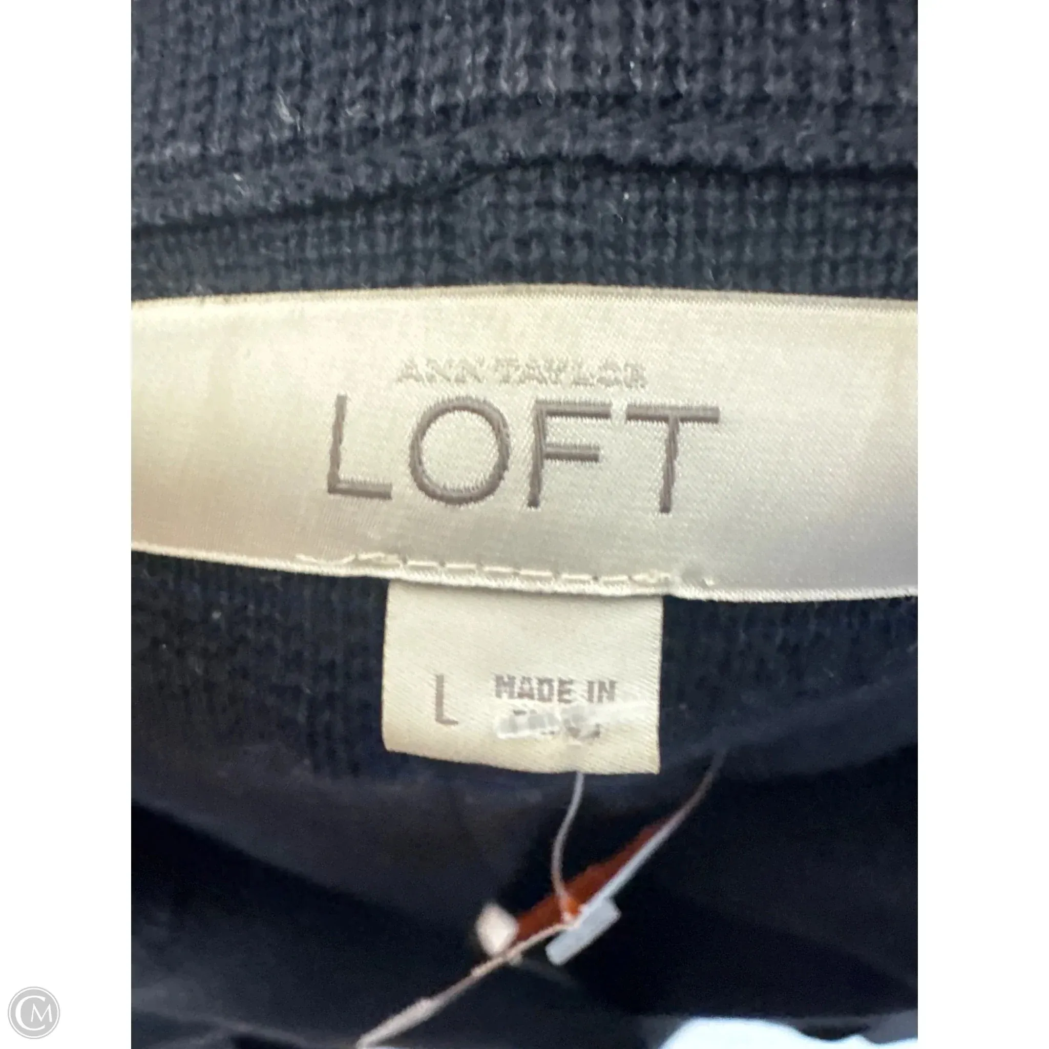 Blazer By Loft In Navy, Size: L